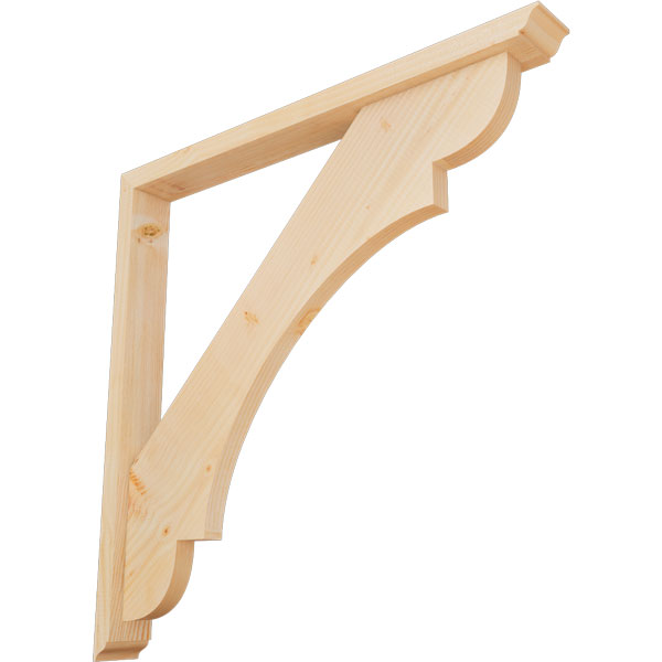 Ekena Millwork BKT0402X34X34OLY01SDF