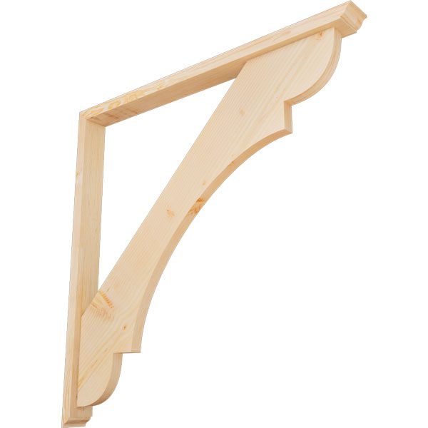 Ekena Millwork BKT0402X42X42OLY01SDF