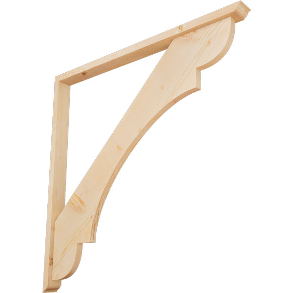 Ekena Millwork BKT0402X48X48OLY01SDF