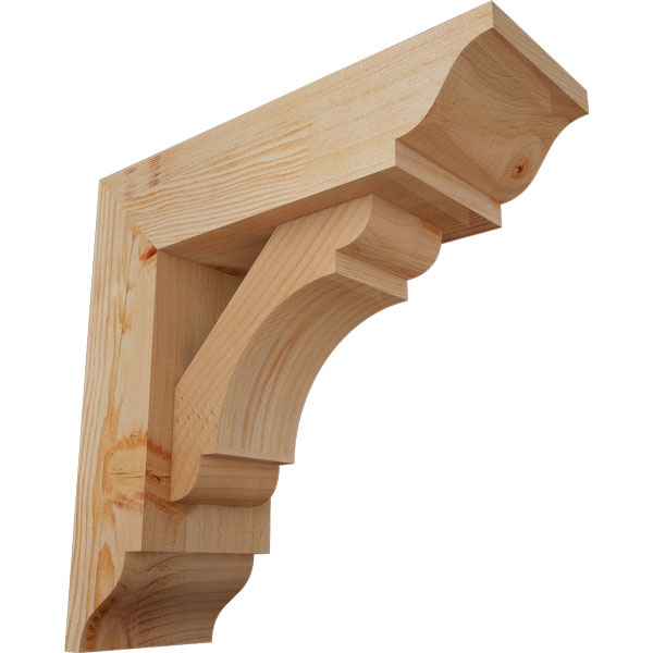 Ekena Millwork BKT0604X16X16OLY01SDF