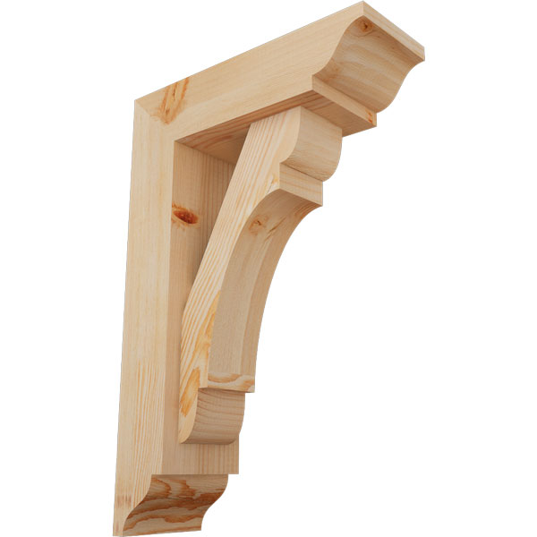 Ekena Millwork BKT0604X16X24OLY01SDF