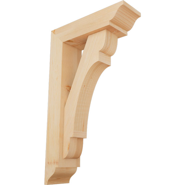 Ekena Millwork BKT0604X18X30OLY01SDF