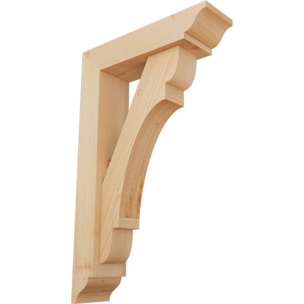 Ekena Millwork BKT0604X20X32OLY01SDF