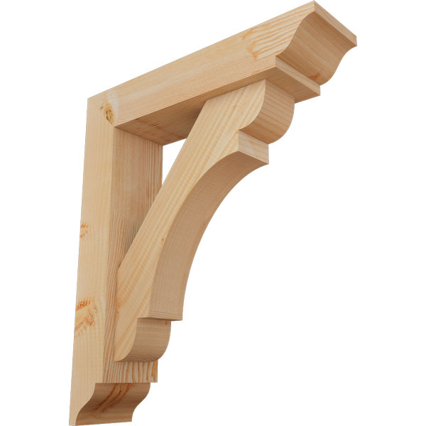 Ekena Millwork BKT0604X22X26OLY01SDF