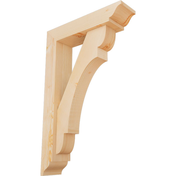 Ekena Millwork BKT0604X22X34OLY01SDF