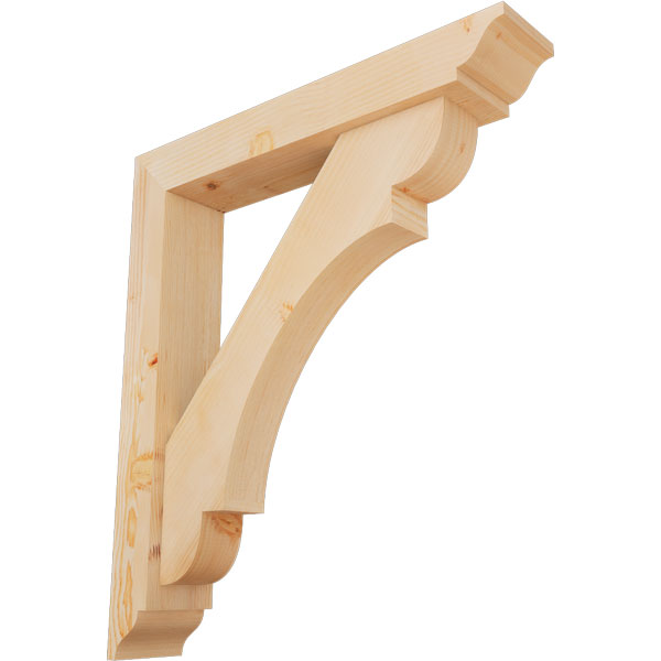 Ekena Millwork BKT0604X30X34OLY01SDF