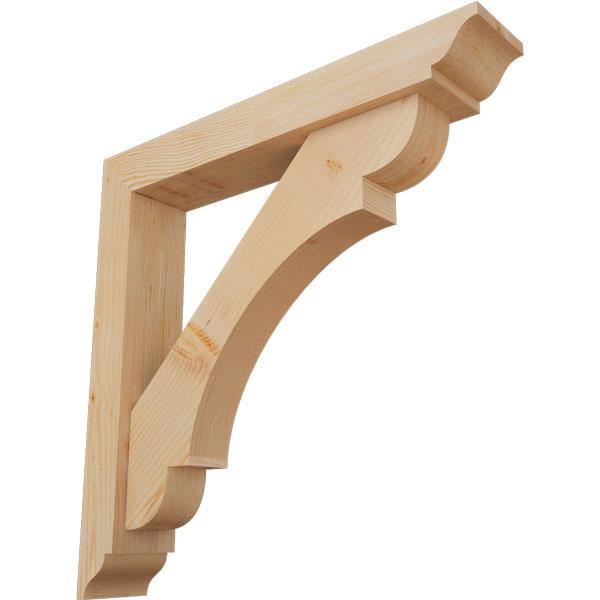 Ekena Millwork BKT0604X32X32OLY01SDF