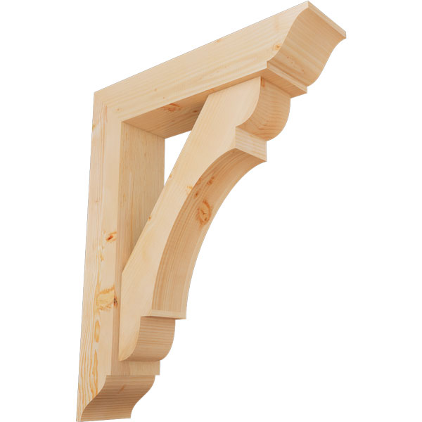 Ekena Millwork BKT0806X32X40OLY01SDF