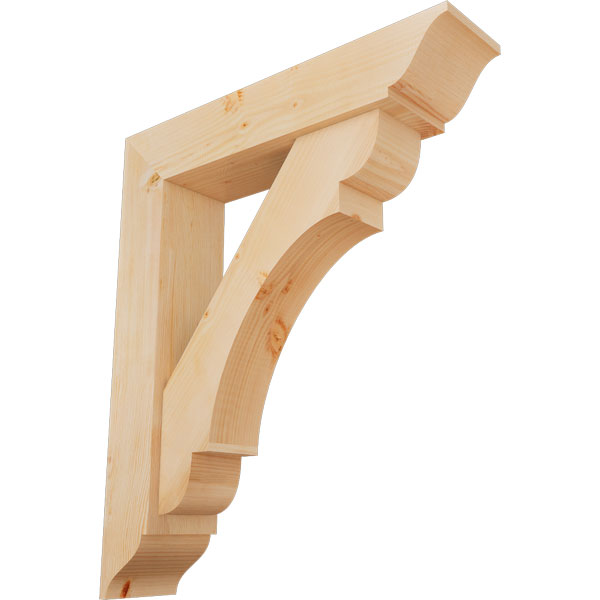 Ekena Millwork BKT0806X34X40OLY01SDF