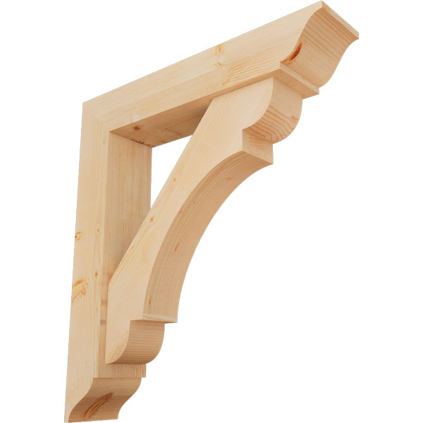 Ekena Millwork BKT0806X36X40OLY01SDF