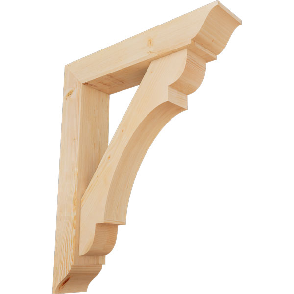 Ekena Millwork BKT0806X36X44OLY01SDF