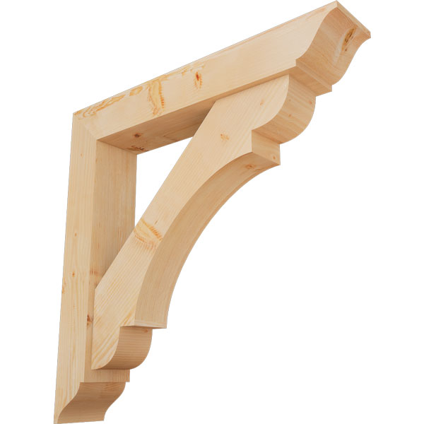 Ekena Millwork BKT0806X42X42OLY01SDF