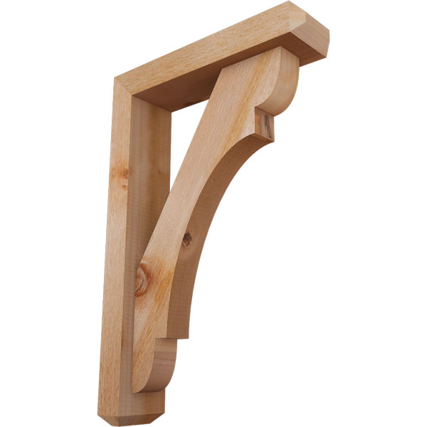 Ekena Millwork BKT0402X16X24OLY04RWR