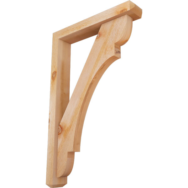 Ekena Millwork BKT0402X22X34OLY04RWR