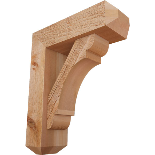 Ekena Millwork BKT0604X18X22OLY04RWR