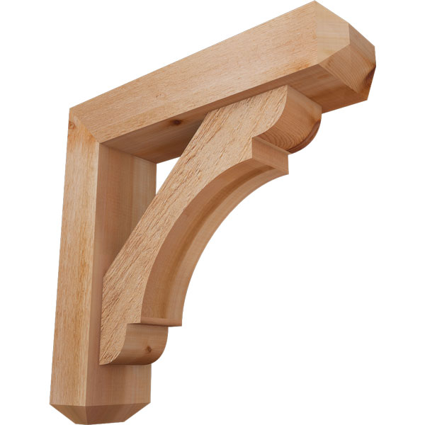 Ekena Millwork BKT0604X24X24OLY04RWR
