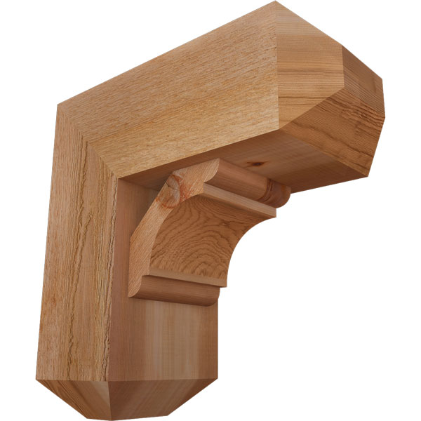 Ekena Millwork BKT0806X18X18OLY04RWR