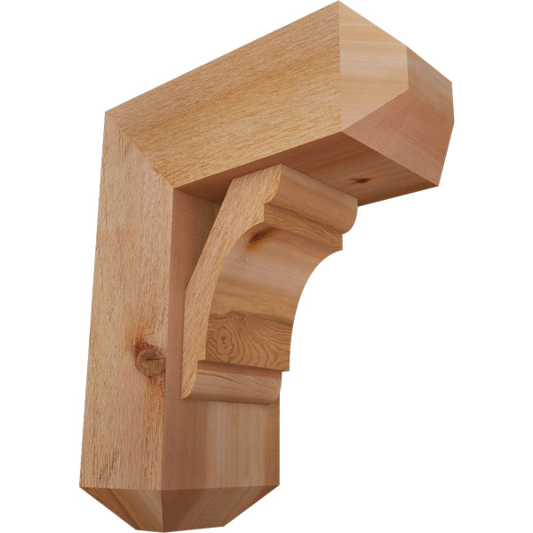 Ekena Millwork BKT0806X18X22OLY04RWR