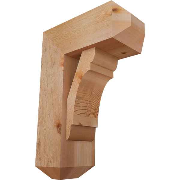 Ekena Millwork BKT0806X18X26OLY04RWR