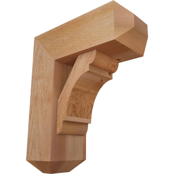 Ekena Millwork BKT0806X20X24OLY04RWR