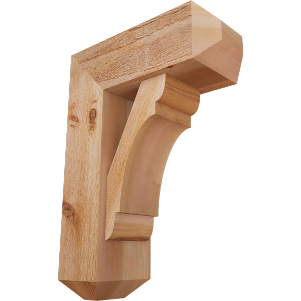 Ekena Millwork BKT0806X20X28OLY04RWR