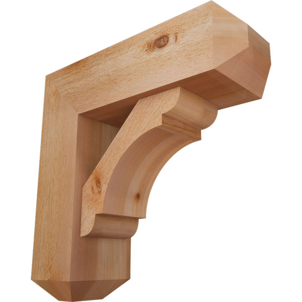 Ekena Millwork BKT0806X24X24OLY04RWR