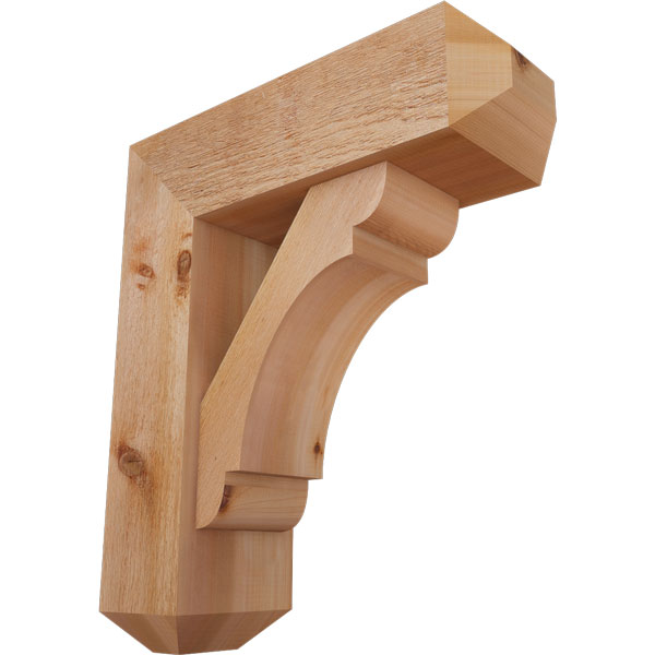 Ekena Millwork BKT0806X24X28OLY04RWR