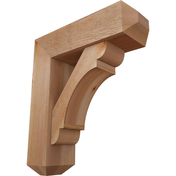 Ekena Millwork BKT0806X26X30OLY04RWR