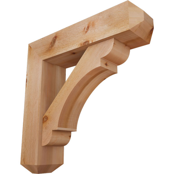 Ekena Millwork BKT0806X32X32OLY04RWR