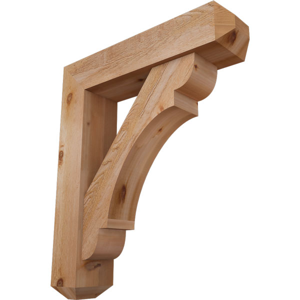Ekena Millwork BKT0806X34X40OLY04RWR