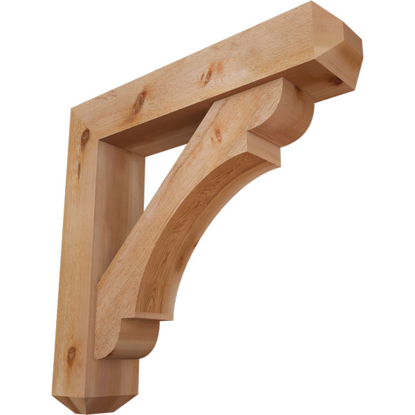 Ekena Millwork BKT0806X38X38OLY04RWR