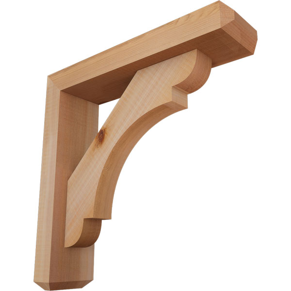 Ekena Millwork BKT0402X14X14OLY04SWR