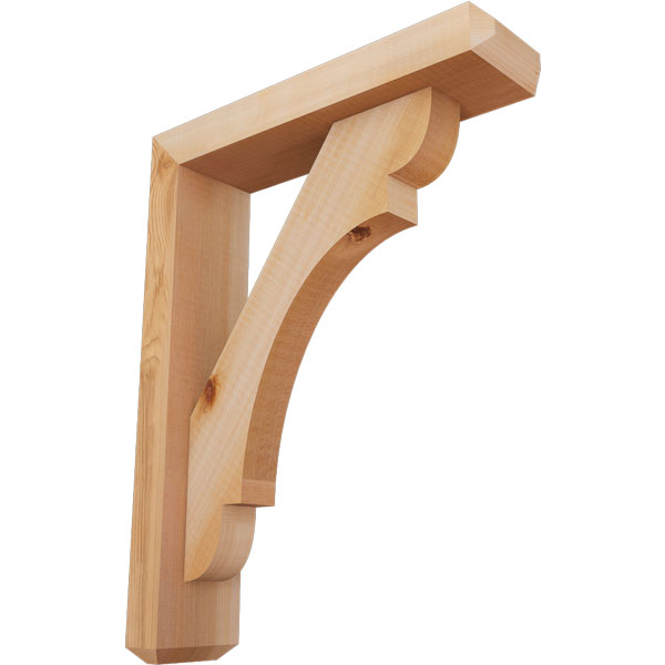 Ekena Millwork BKT0402X14X18OLY04SWR