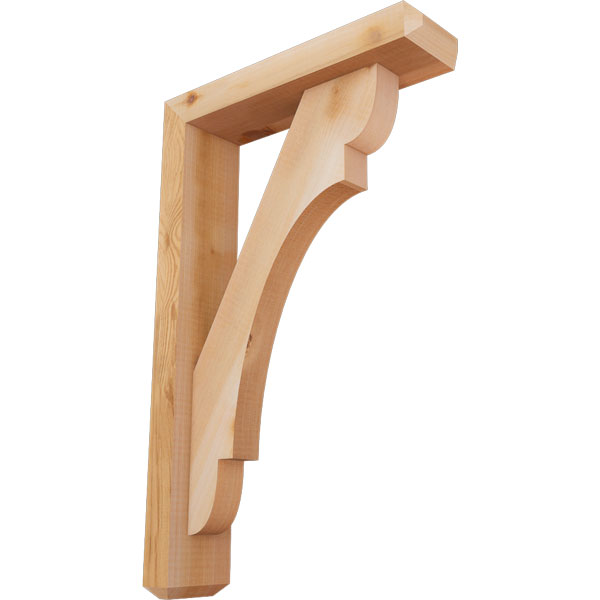 Ekena Millwork BKT0402X14X22OLY04SWR