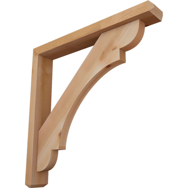 Ekena Millwork BKT0402X24X24OLY04SWR