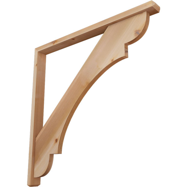 Ekena Millwork BKT0402X42X42OLY04SWR