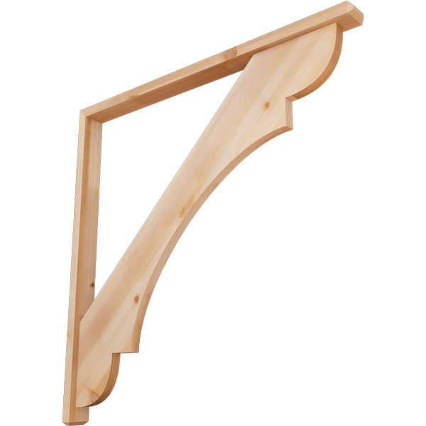 Ekena Millwork BKT0402X48X48OLY04SWR