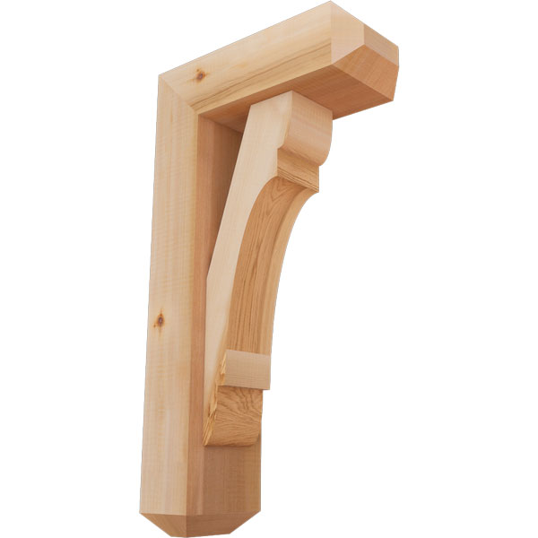 Ekena Millwork BKT0604X14X26OLY04SWR
