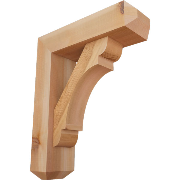 Ekena Millwork BKT0604X18X22OLY04SWR