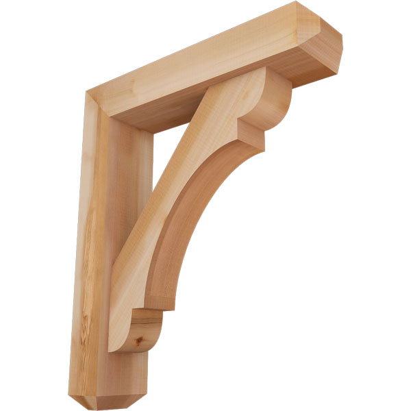 Ekena Millwork BKT0604X24X28OLY04SWR