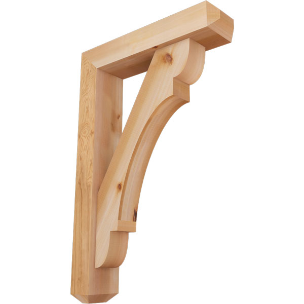 Ekena Millwork BKT0604X24X36OLY04SWR
