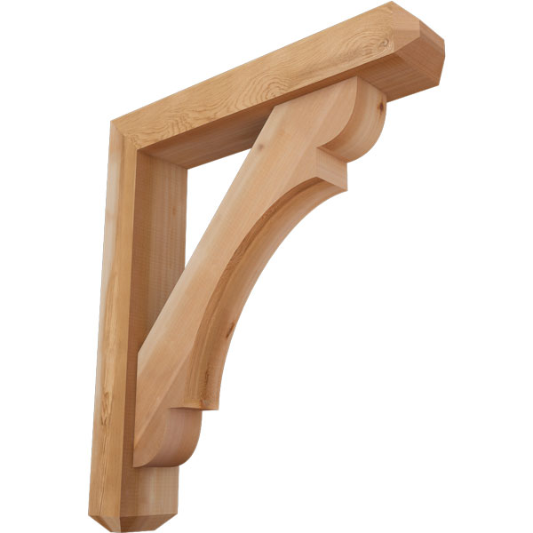 Ekena Millwork BKT0604X28X32OLY04SWR