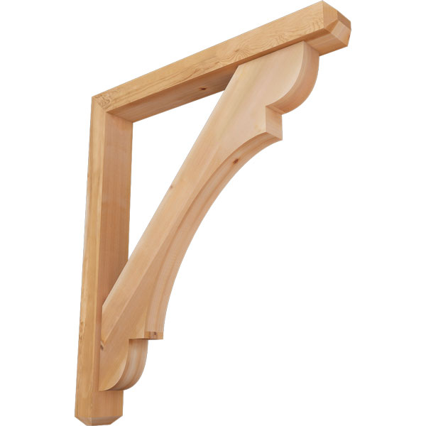 Ekena Millwork BKT0604X42X48OLY04SWR