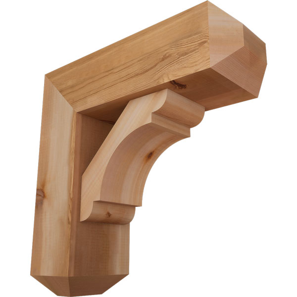 Ekena Millwork BKT0806X22X22OLY04SWR