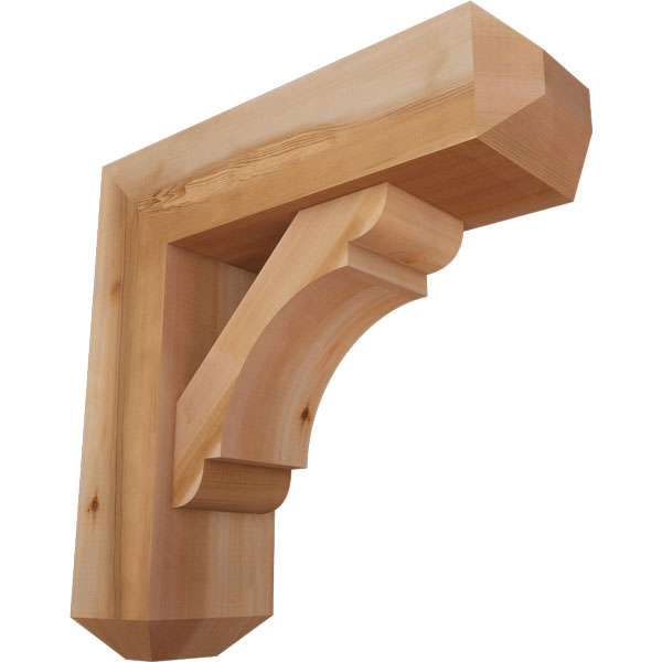 Ekena Millwork BKT0806X24X24OLY04SWR