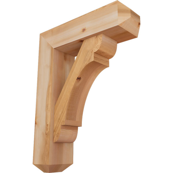 Ekena Millwork BKT0806X26X34OLY04SWR