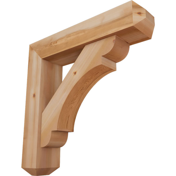 Ekena Millwork BKT0806X34X34OLY04SWR