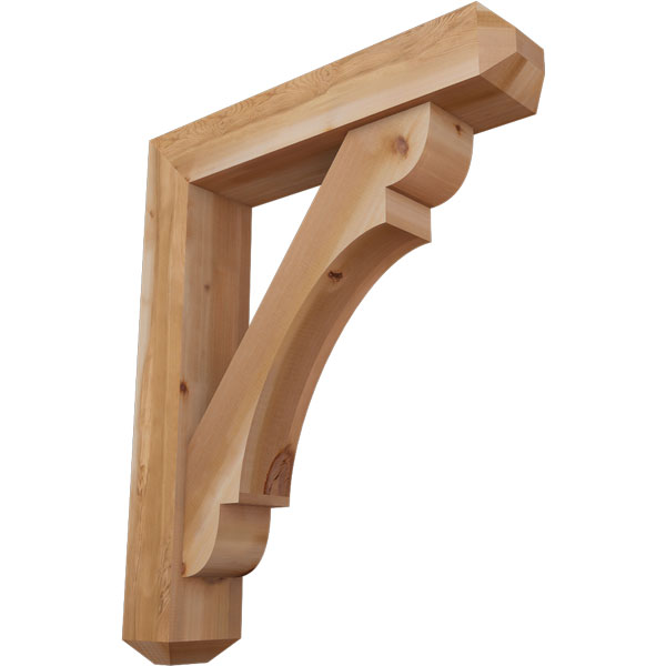 Ekena Millwork BKT0806X36X44OLY04SWR