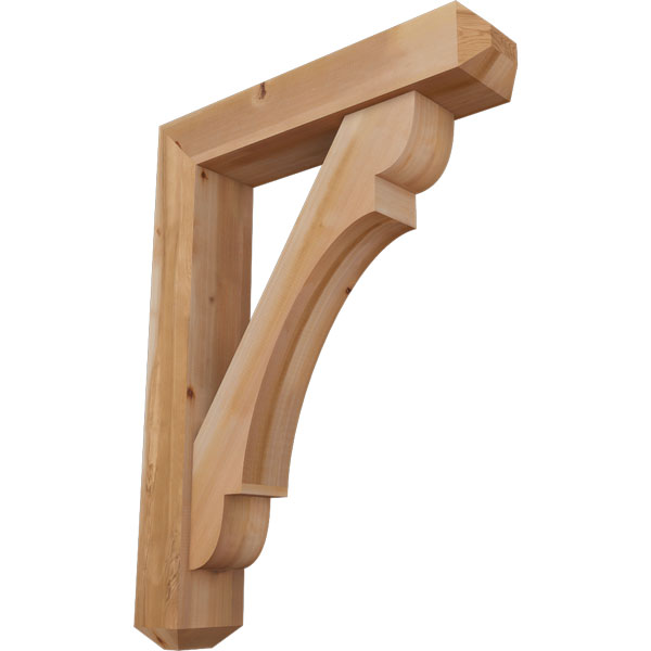 Ekena Millwork BKT0806X36X48OLY04SWR