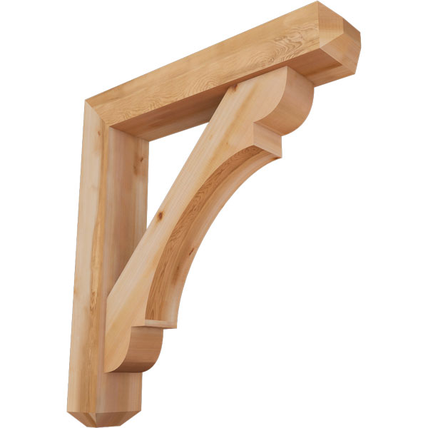 Ekena Millwork BKT0806X40X44OLY04SWR